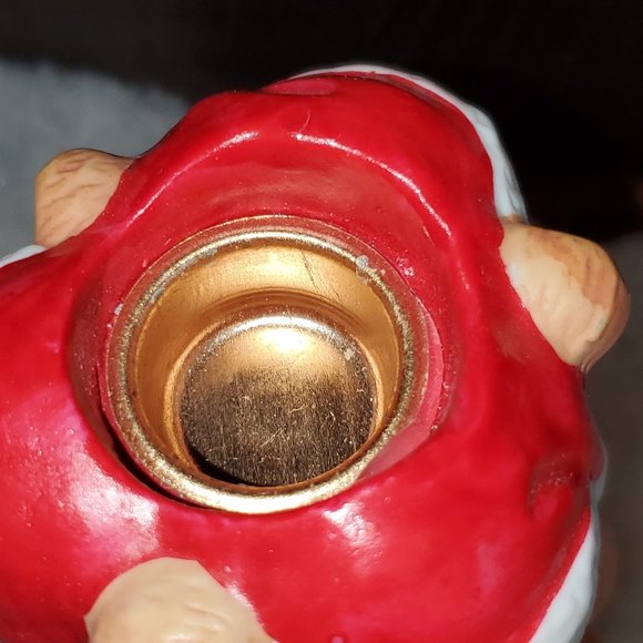 Porcelain Candle Holder - Holiday Bears - Picture 4 of 11